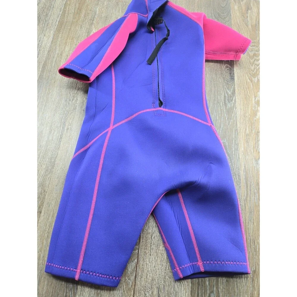 Mountain Warehouse Shorty Wet Suit Wetsuit Girls 7-8 Neoprene